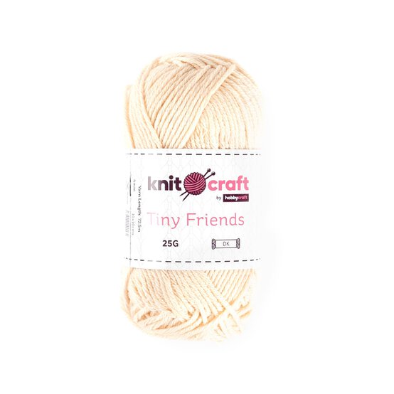 Knitcraft Pastel Peach Tiny Friends Yarn 25g