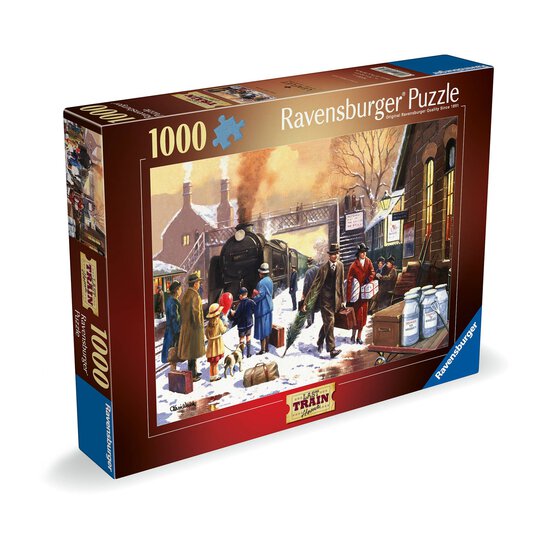 Ravensburger Last Train Home Jigsaw Puzzle 1000 Pieces