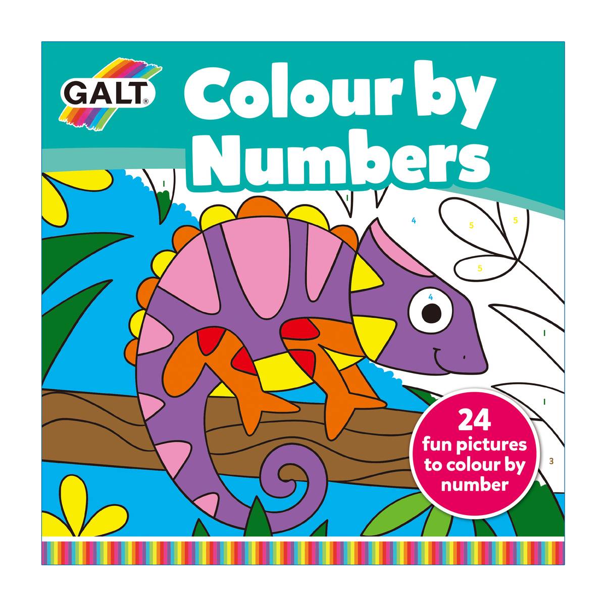 Galt Colour by Numbers