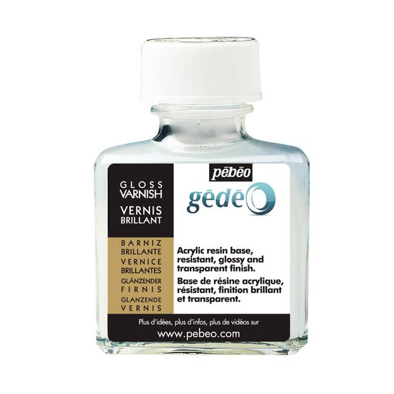 Pebeo Gedeo Finishing Gloss Varnish 75ml