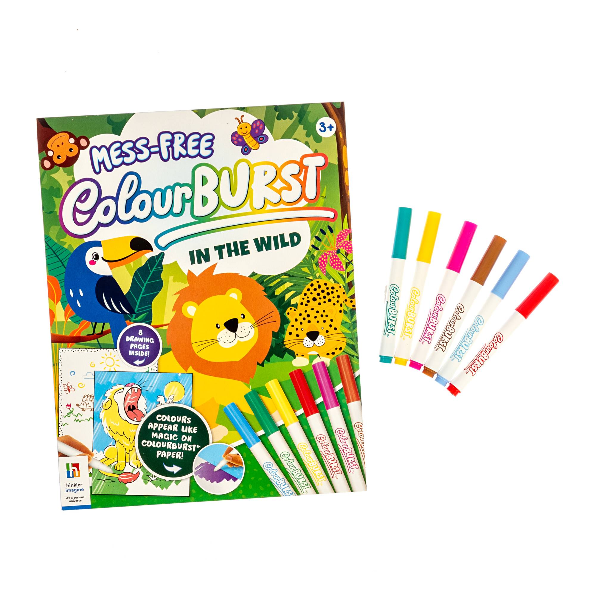 Inkredibles Wild Colour Burst Kit