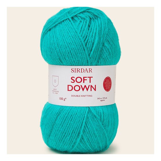 Sirdar Tender Teal Soft Down DK 100g