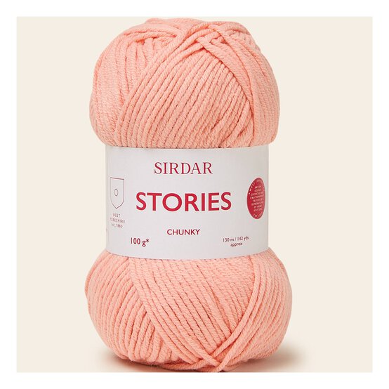 Sirdar Mimosas Stories Chunky 100g