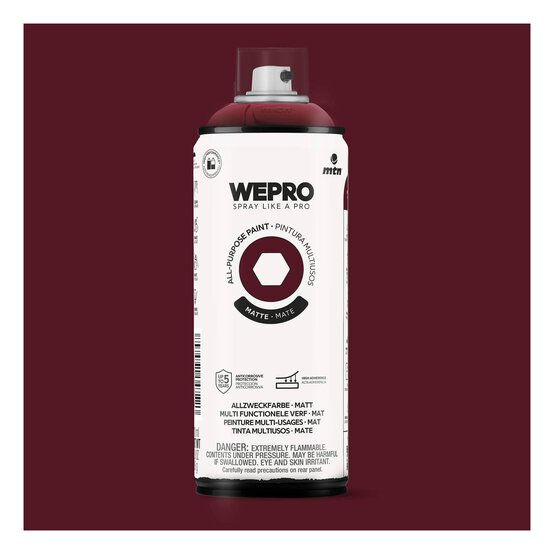 MTN WEPRO Bordeaux Matte All-Purpose Paint 400ml