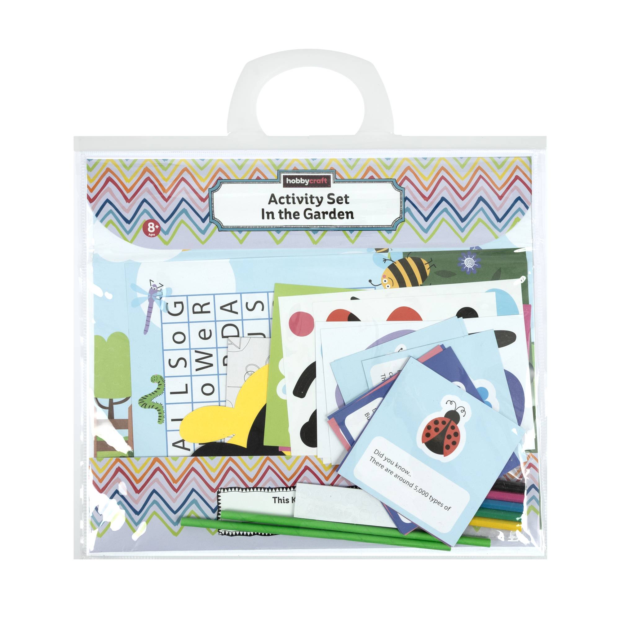 In the Garden Activity Set A3