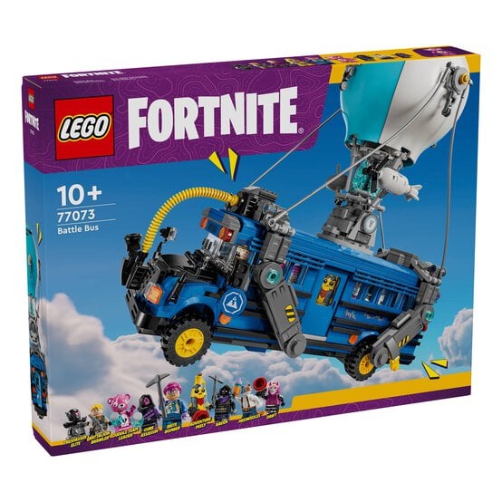 LEGO Fortnite Battle Bus