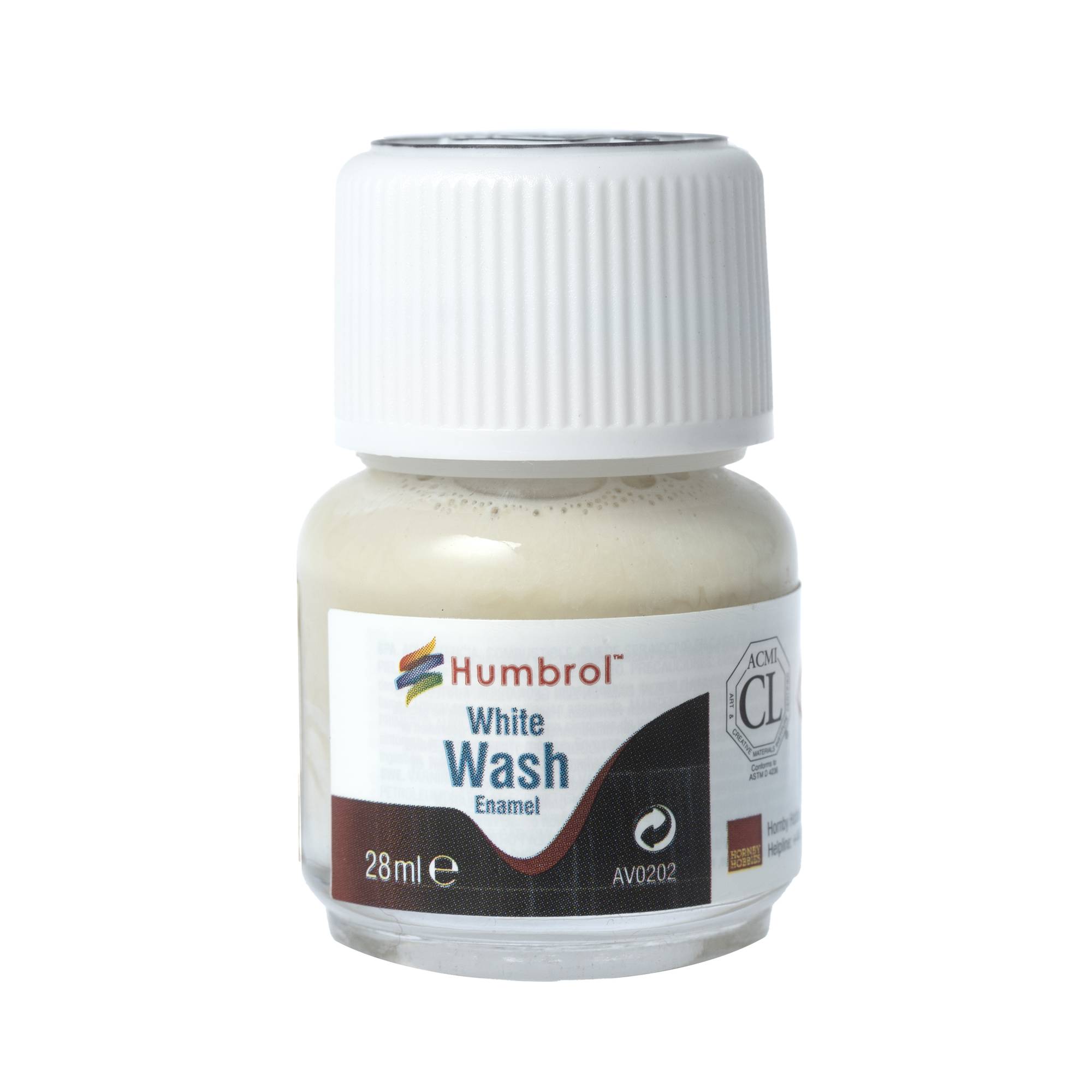 Humbrol White Wash Enamel 28ml