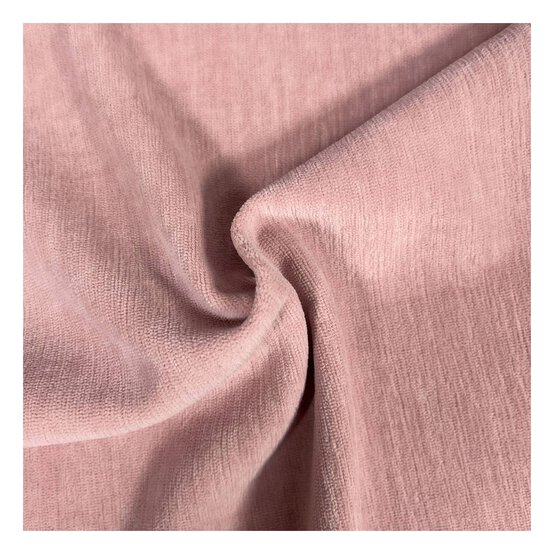 Blush Two Side Brushed Fabric by the Metre