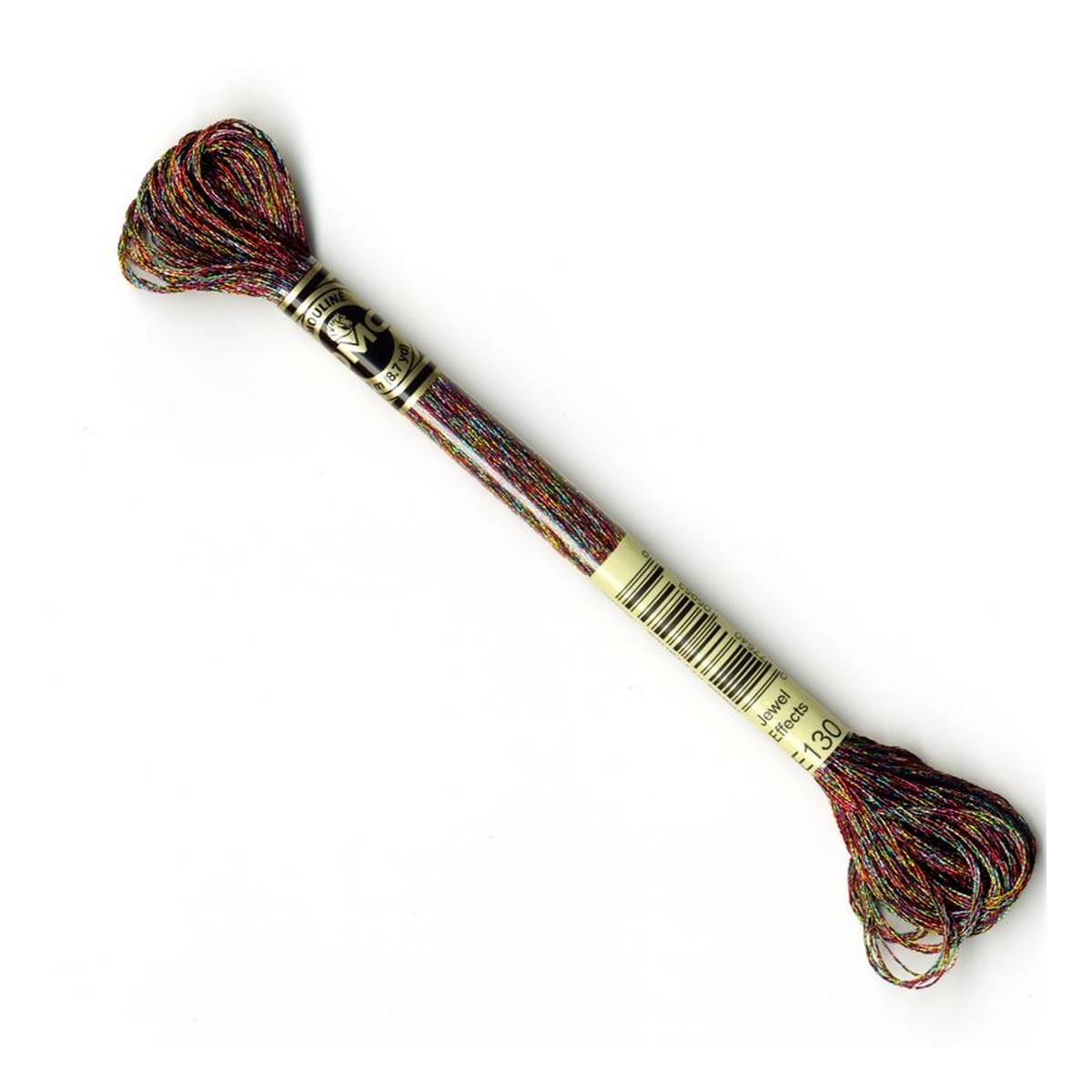 DMC Mouline Gemstones Light Effects Embroidery Thread 8m (E130)