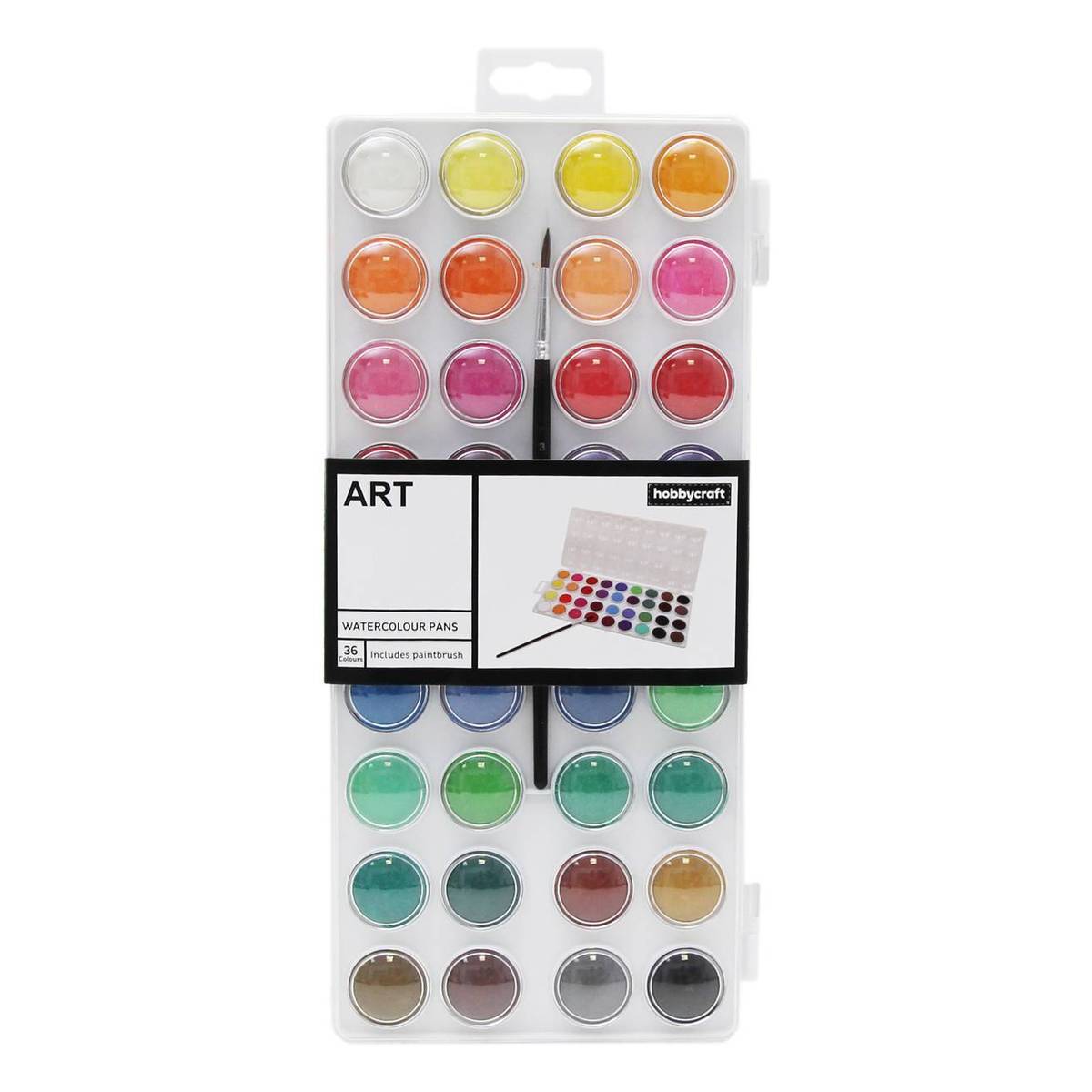 Watercolour Pans Set 36 Pieces