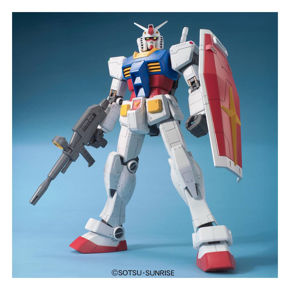 Gunpla RX-78-2 Gundam Mega Size Model Set 1:48