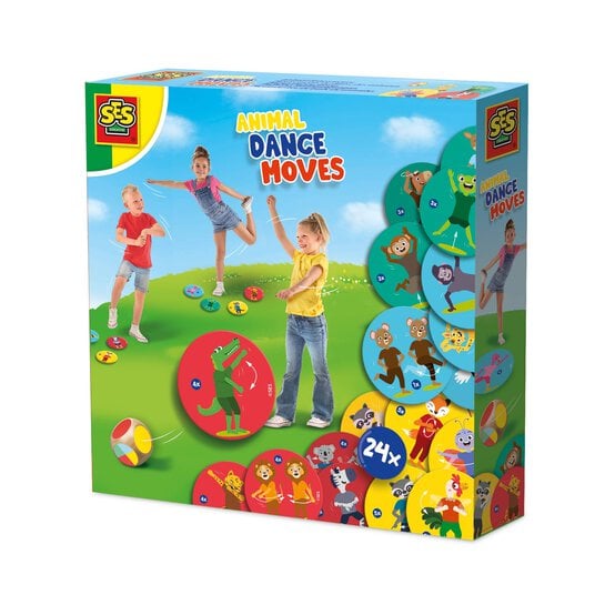 SES Creative Animal Dance Moves