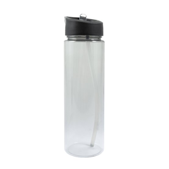Black Plastic Bottle