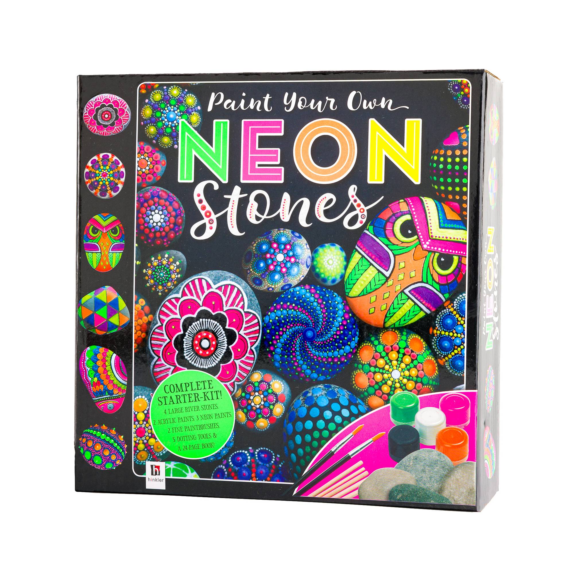 Paint Your Own Neon Stones