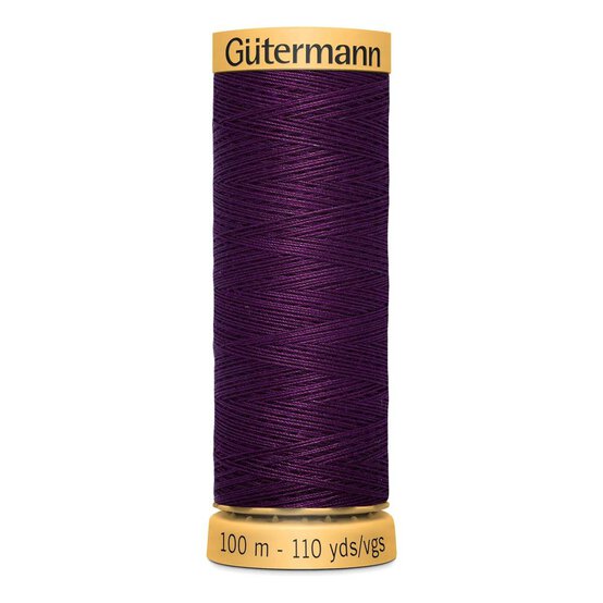 Gutermann Purple Cotton Thread 100m (3832)