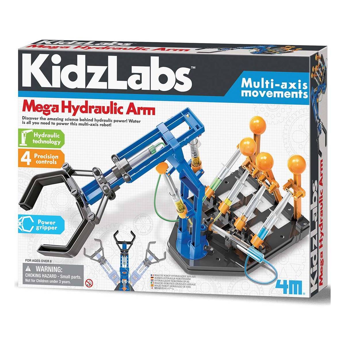 KidzLabs Mega Hydraulic Arm