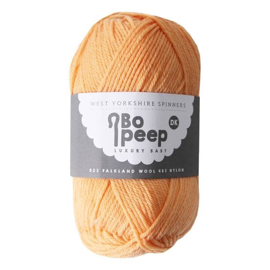 West Yorkshire Spinners Pumpkin Bo Peep Luxury Baby Yarn 50g