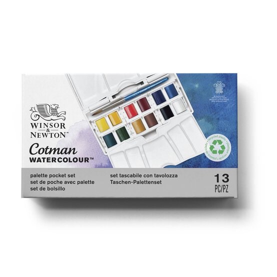 Winsor & Newton Cotman Watercolours Pocket Set
