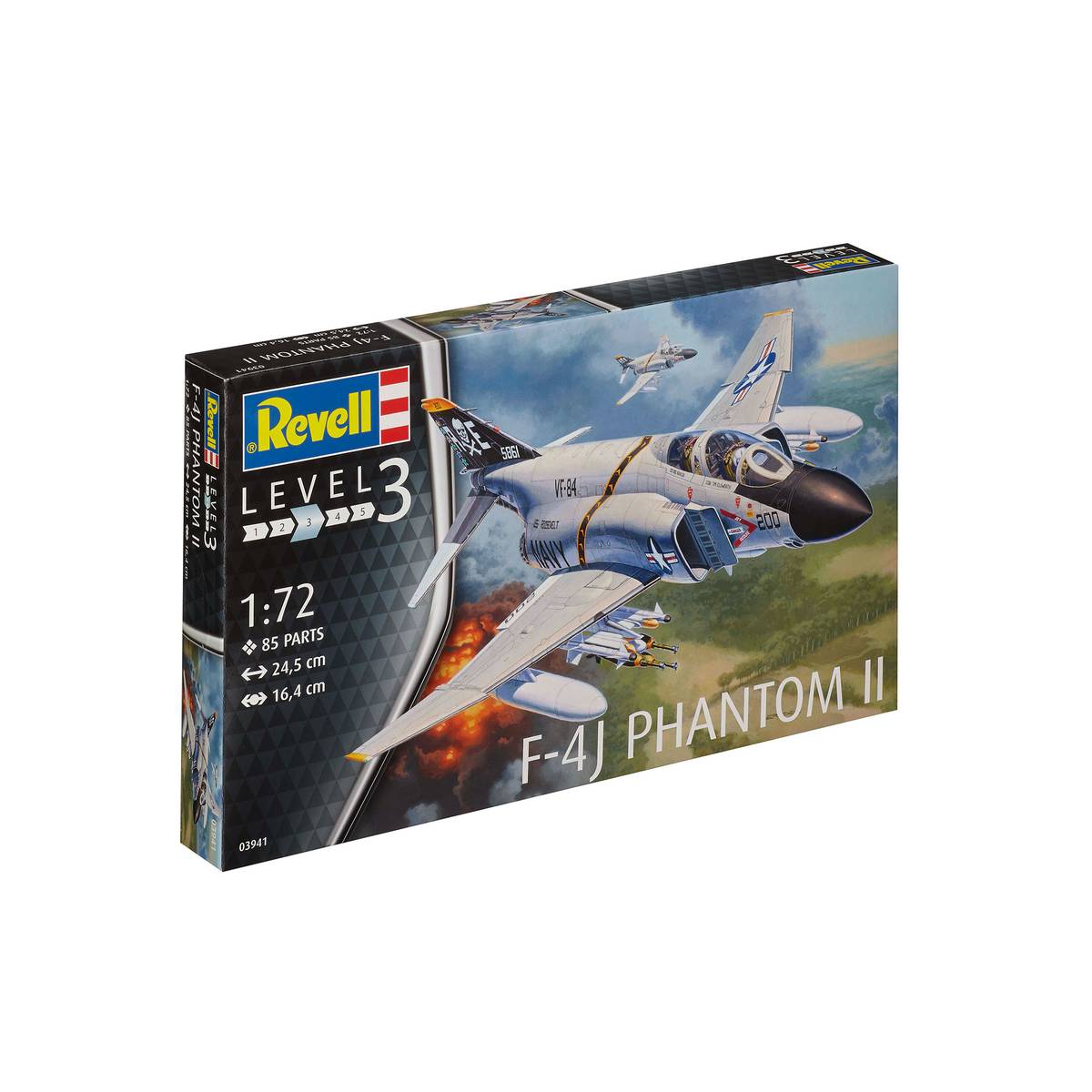 Revell F-4J Phantom II Model Kit 1:72