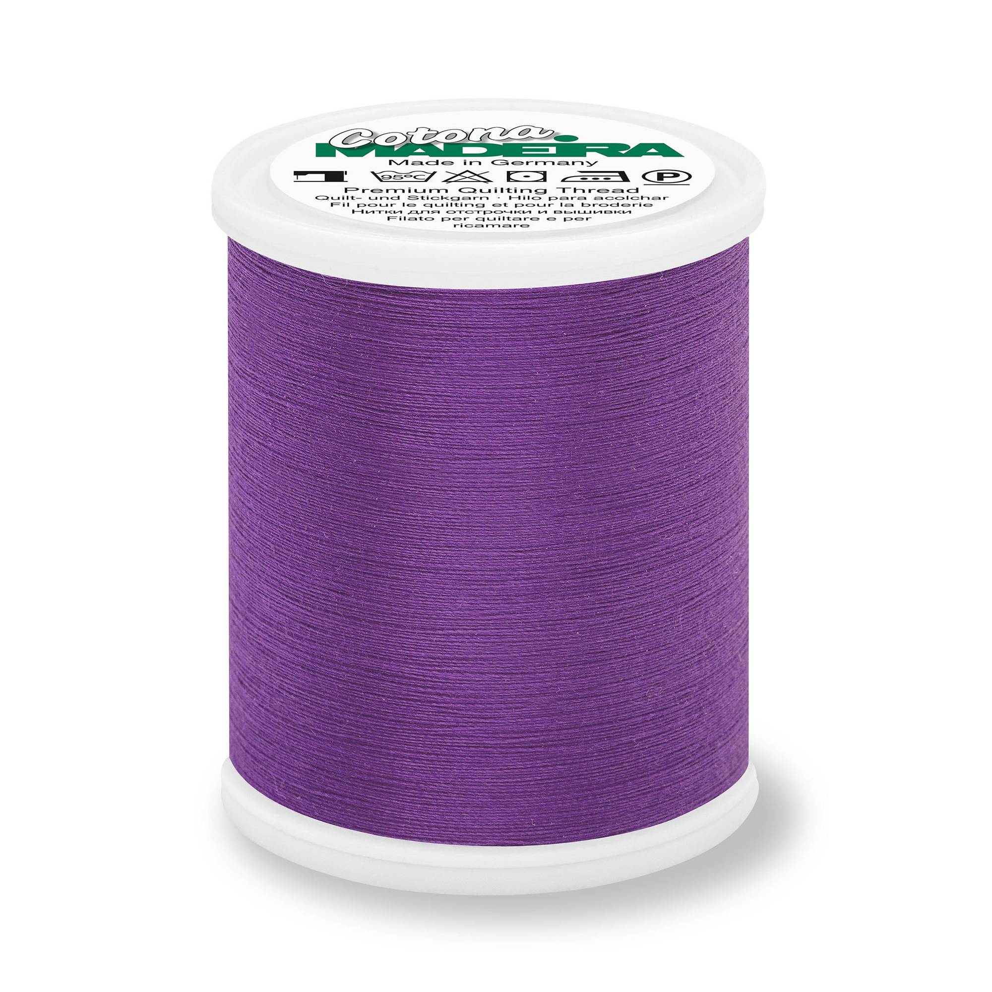 Madeira Purple Cotona 50 Quilting Thread 1000m (636)