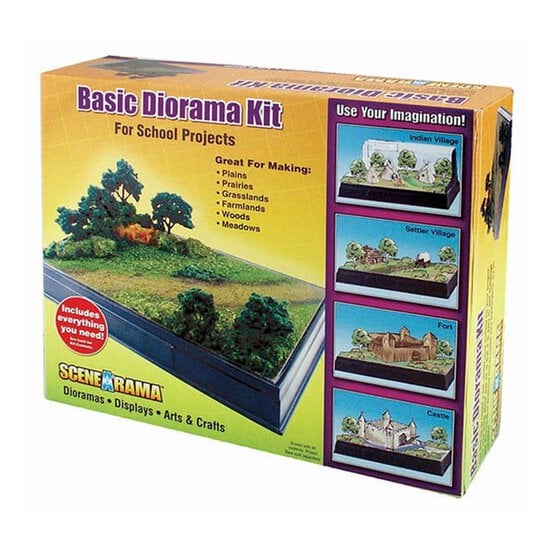 Woodland Scenics Basic Diorama Kit