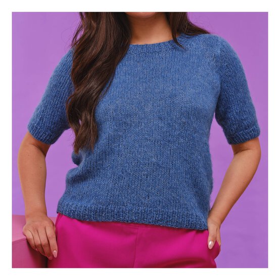 Knitcraft Touch of Fluff Digital Pattern 0340