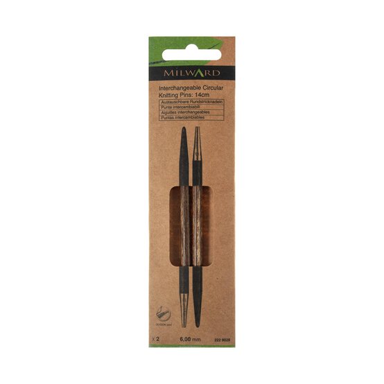 Milward 6mm Circular Interchangeable Knitting Needles
