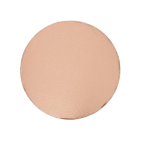Rose Gold Round Double Thick Card Cake Board 10 Inches