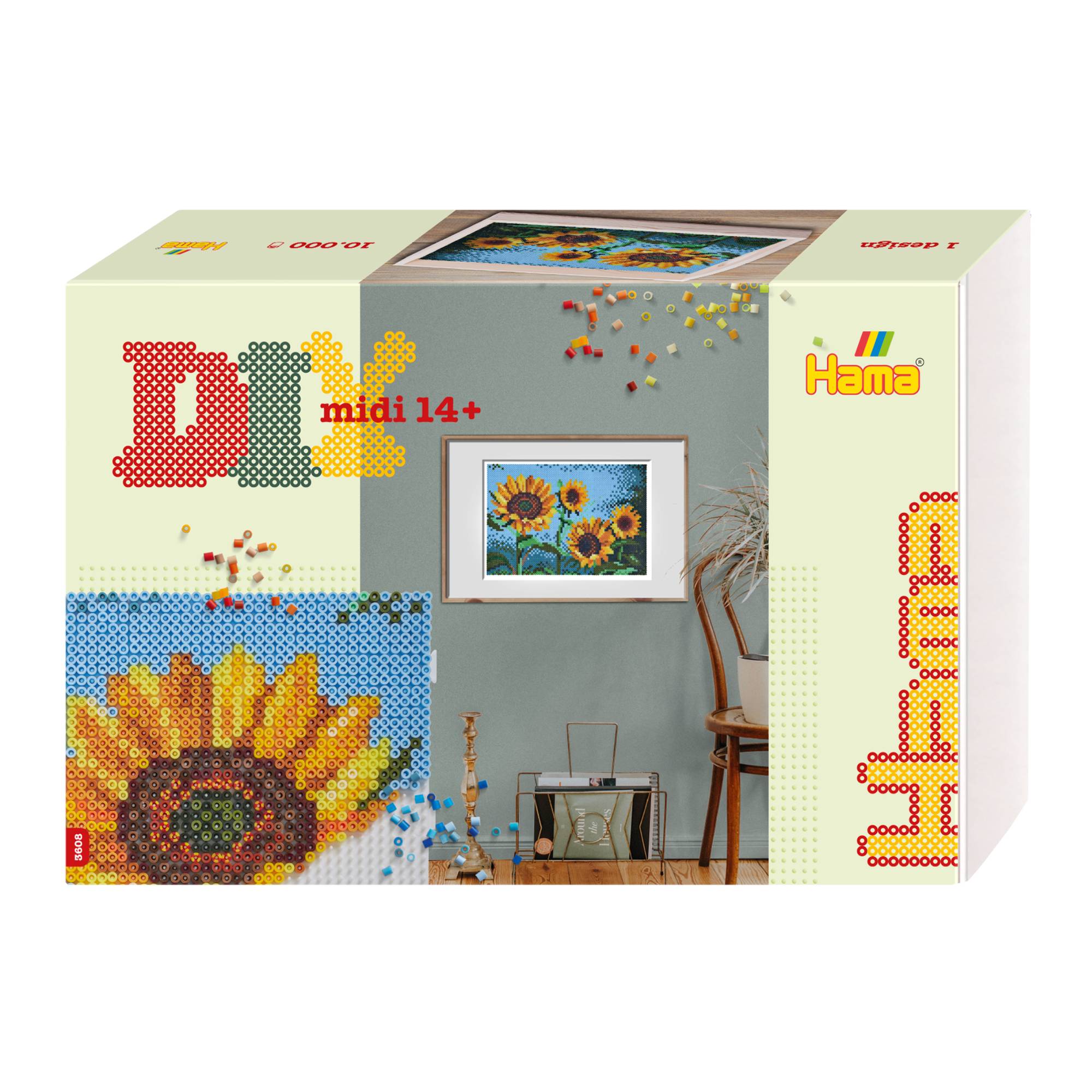 Hama Art Sunflowers Set