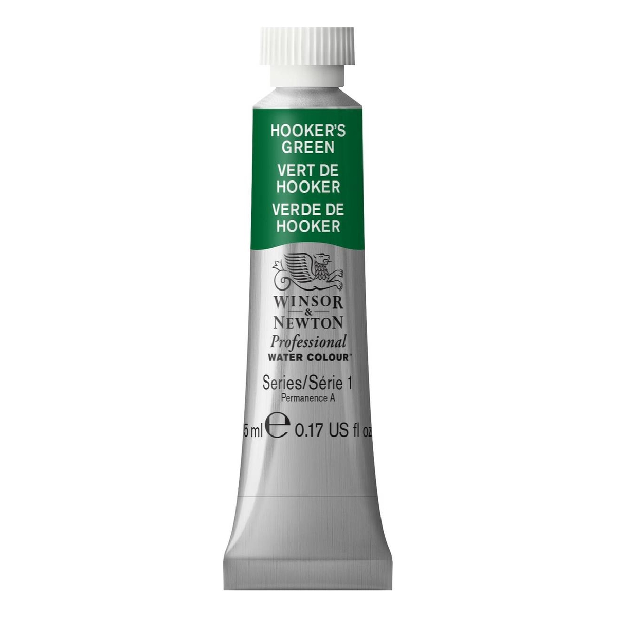Winsor & Newton Hookers Green Professional Watercolour Tube 5ml