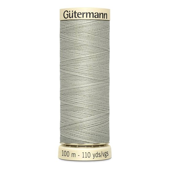 Gutermann Grey Sew All Thread 100m (633)