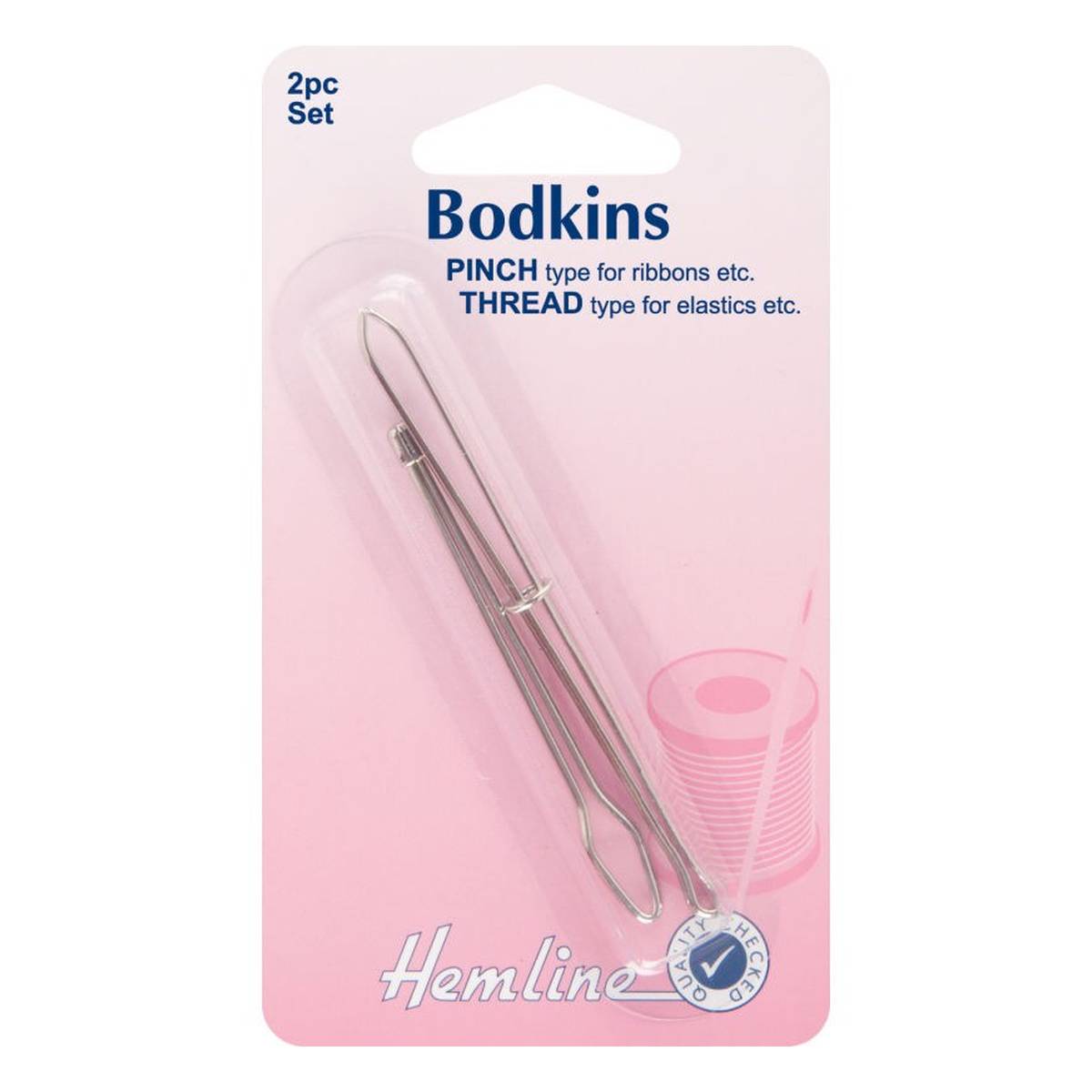 Hemline Bodkins Set 2 Pieces