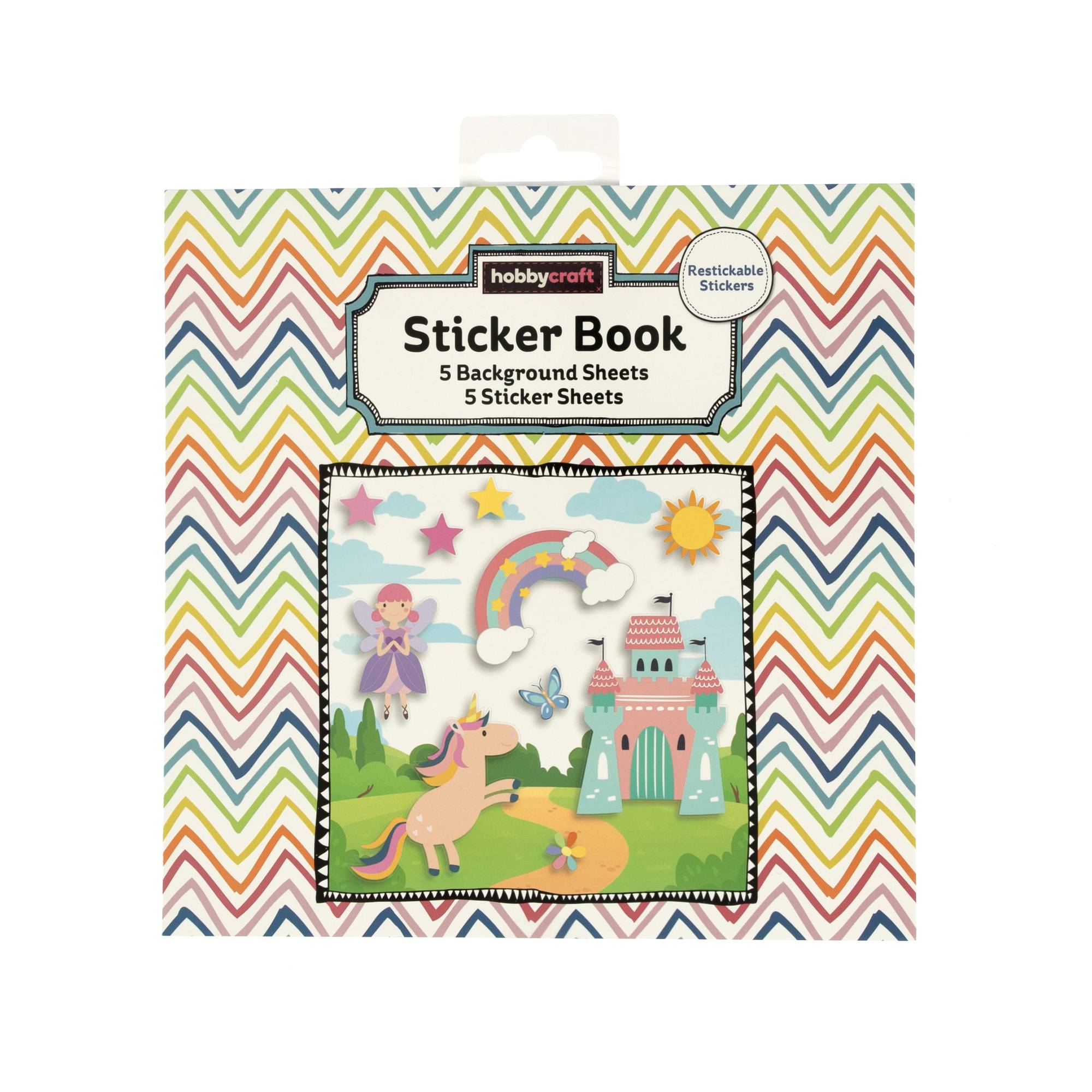 Magical Reusable Sticker Book