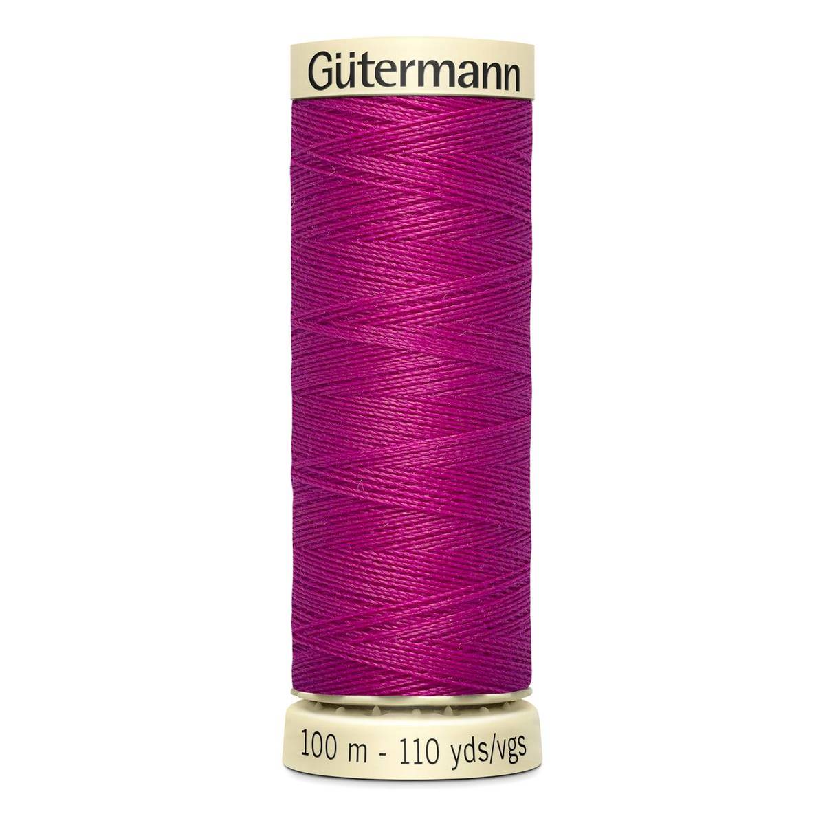 Gutermann Purple Sew All Thread 100m (877)