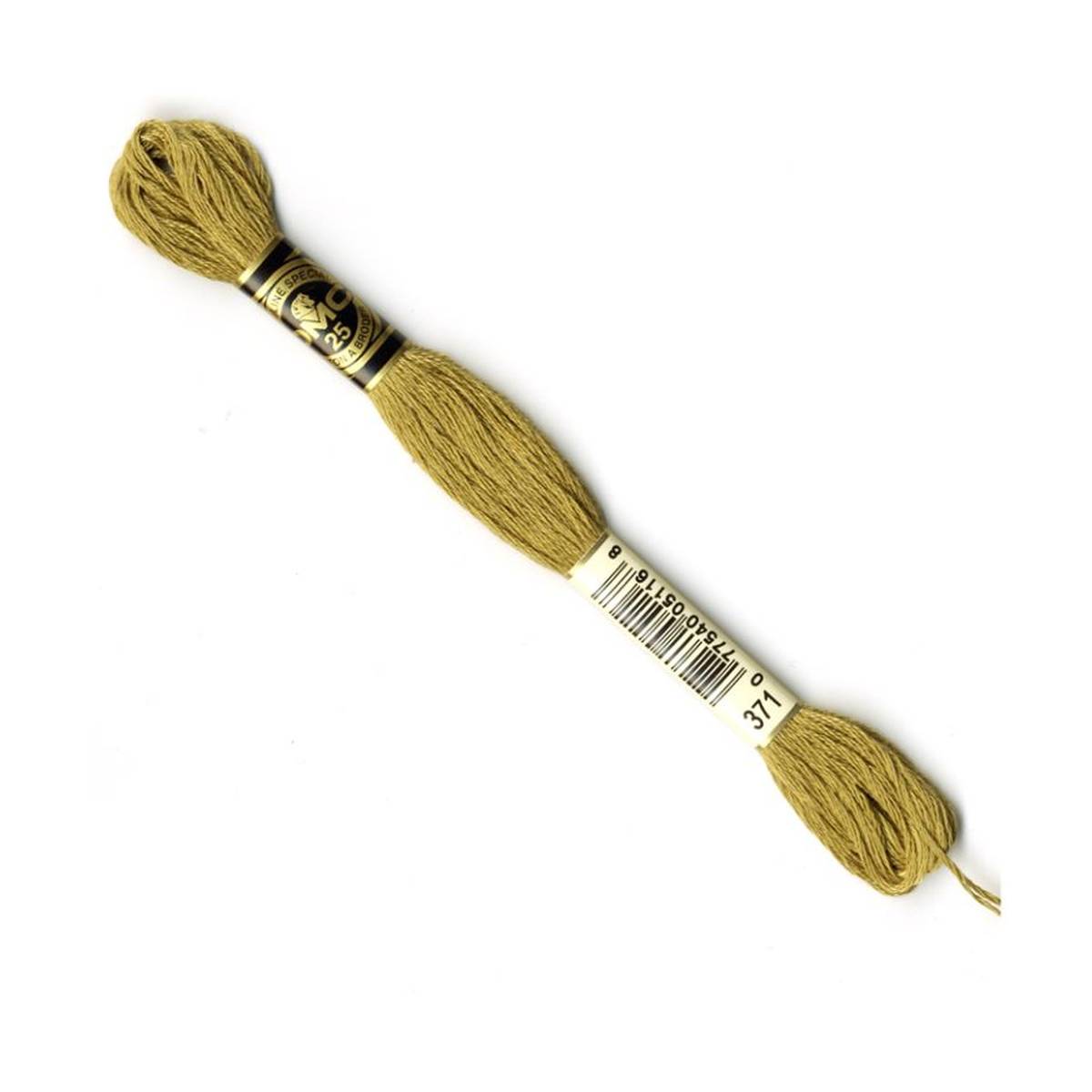 DMC Green Mouline Special 25 Cotton Thread 8m (371)