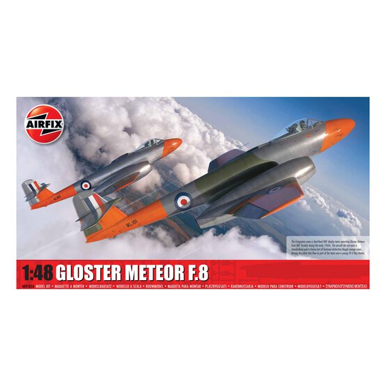 Airfix Gloster Meteor F.8 Model Kit?1:48