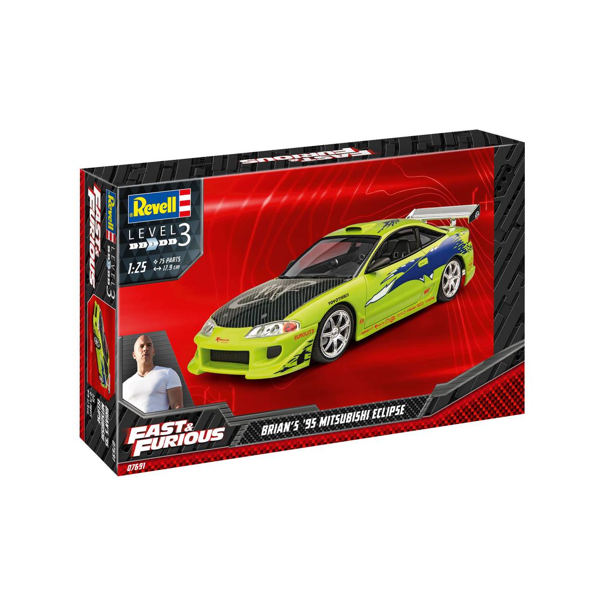 Revell Fast & Furious Eclipse Model Kit 1:25