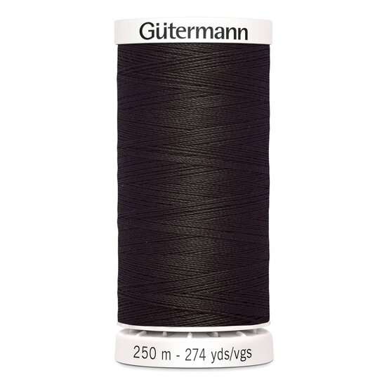 Gutermann Brown Sew All Thread 250m (674)
