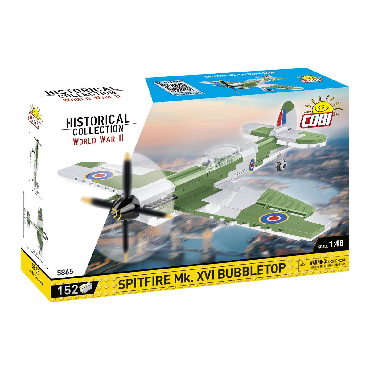 COBI Spitfire Mk. XVI Bubbletop Set 1:48