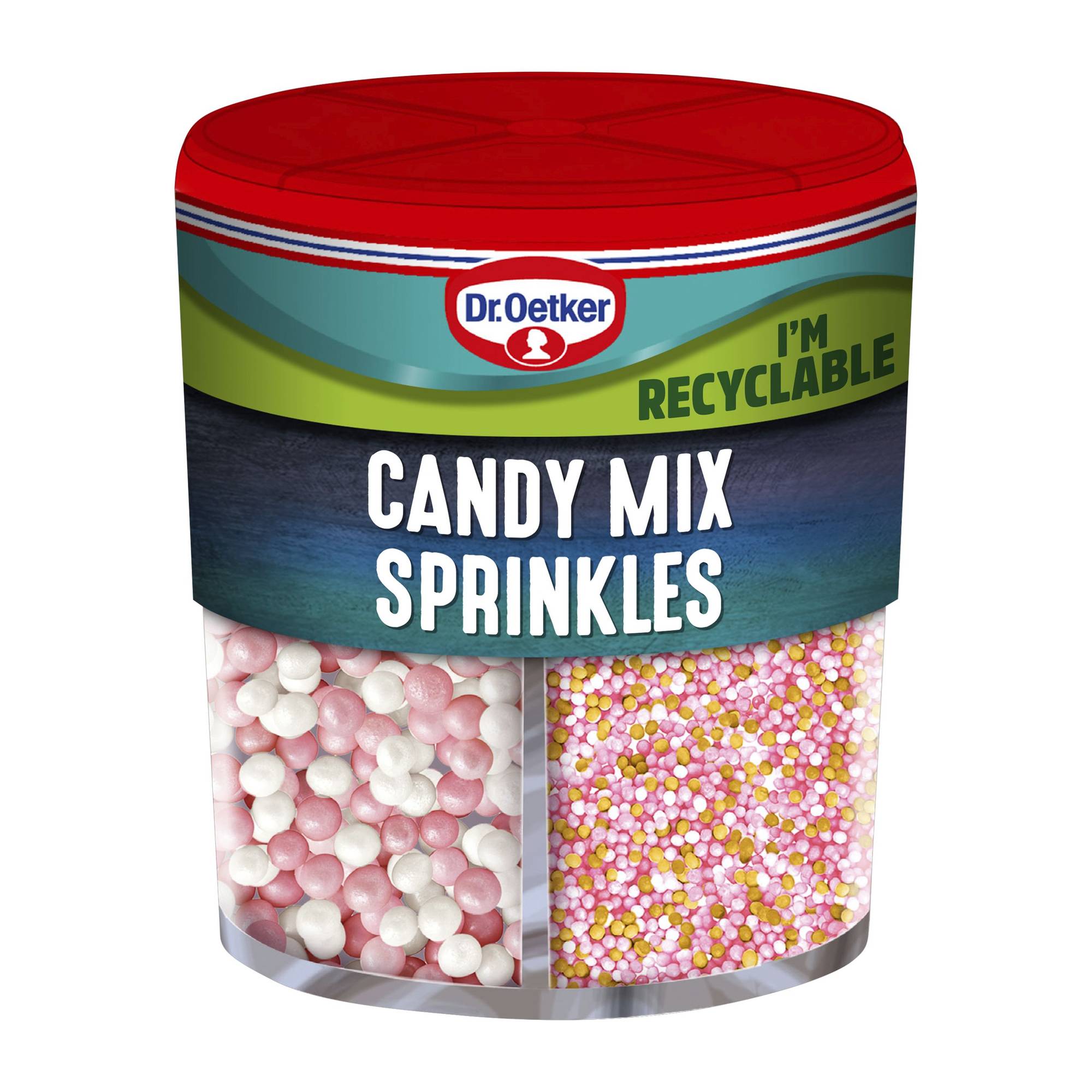 Dr. Oetker Candy Mix Sprinkles 90g