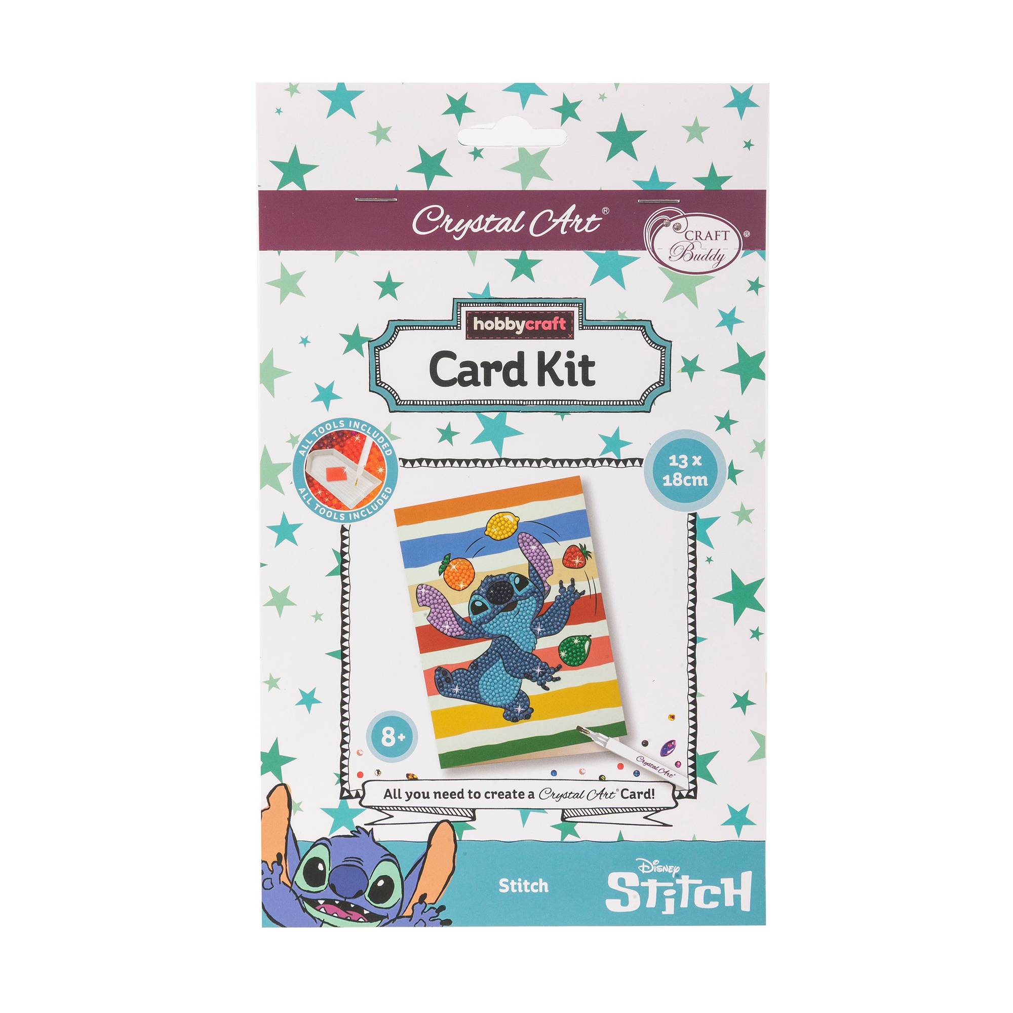 Crystal Art Stitch Card Kit