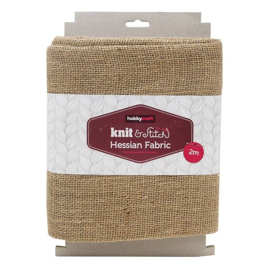 Hessian Fabric Bolt 119cm x 2m