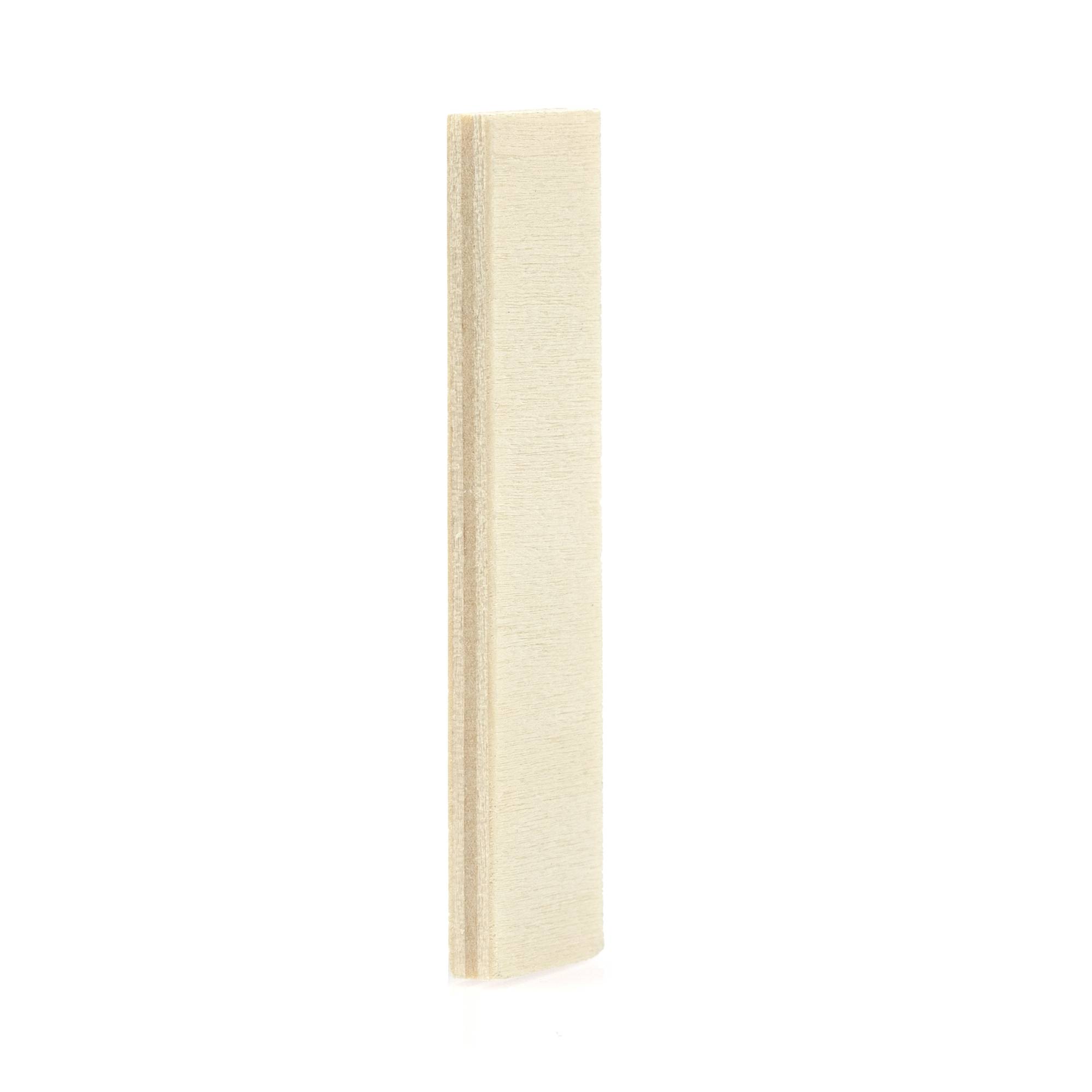 Small Wooden Letter I 6.5cm