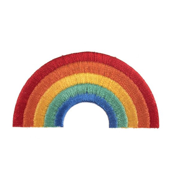 Trimits Rainbow Iron-On Patch