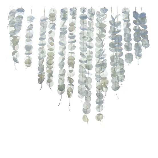 Ginger Ray Hanging Paper Eucalyptus Backdrop 1.6m