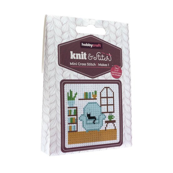 Mini Home Cross Stitch Kit