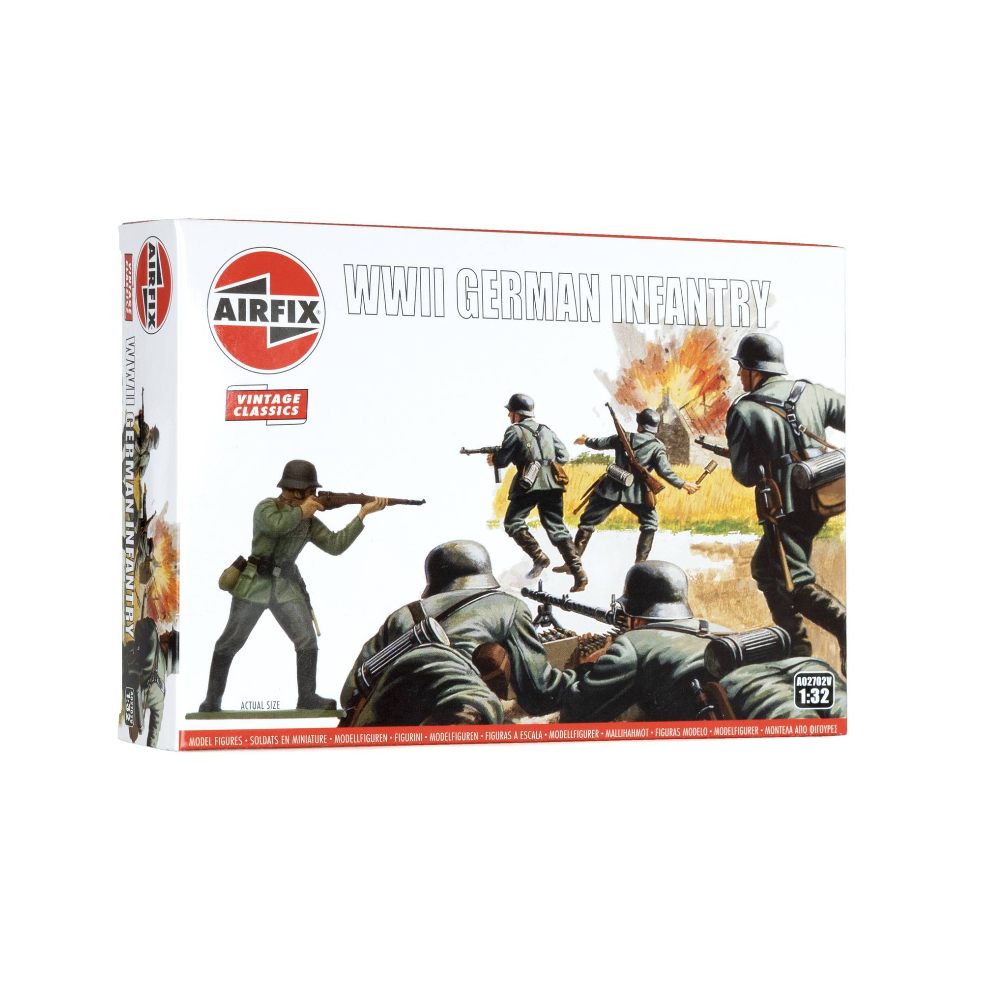 Airfix WWII German Infantry Model Kit 1:32