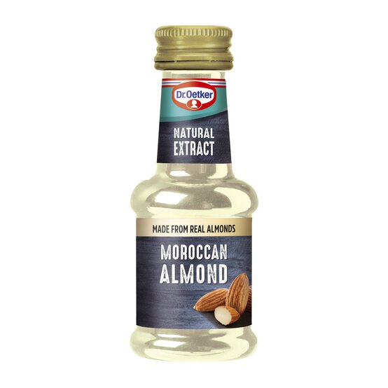 Dr. Oetker Natural Moroccan Almond Extract 35ml