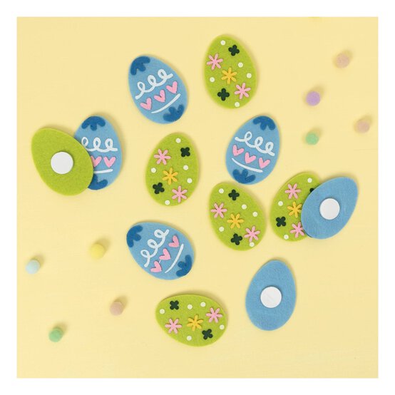 Felt Eggs 12 Pack