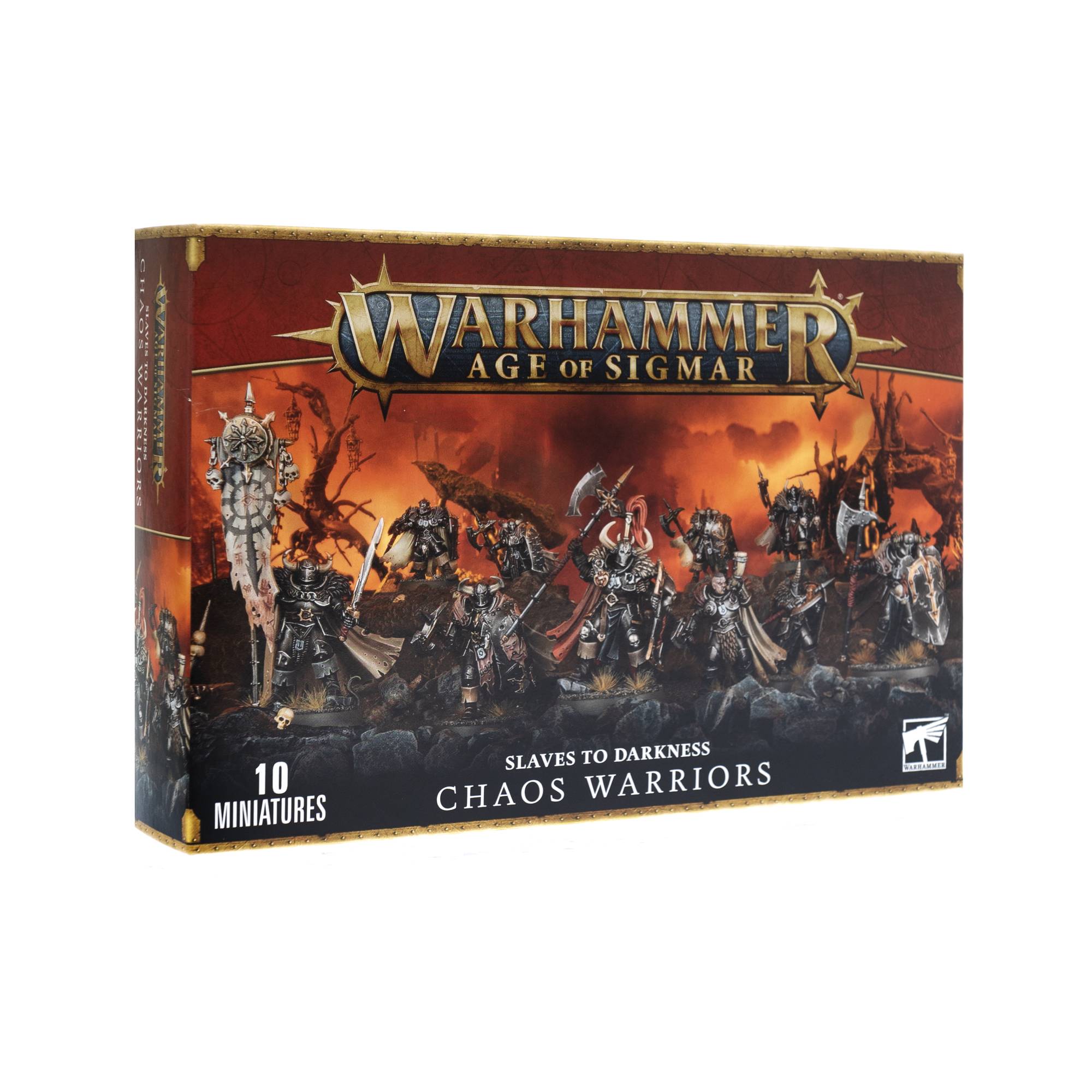 Warhammer Age of Sigmar Chaos Warriors